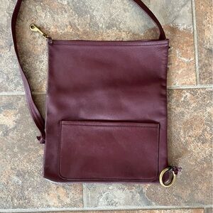Vintage leather purse